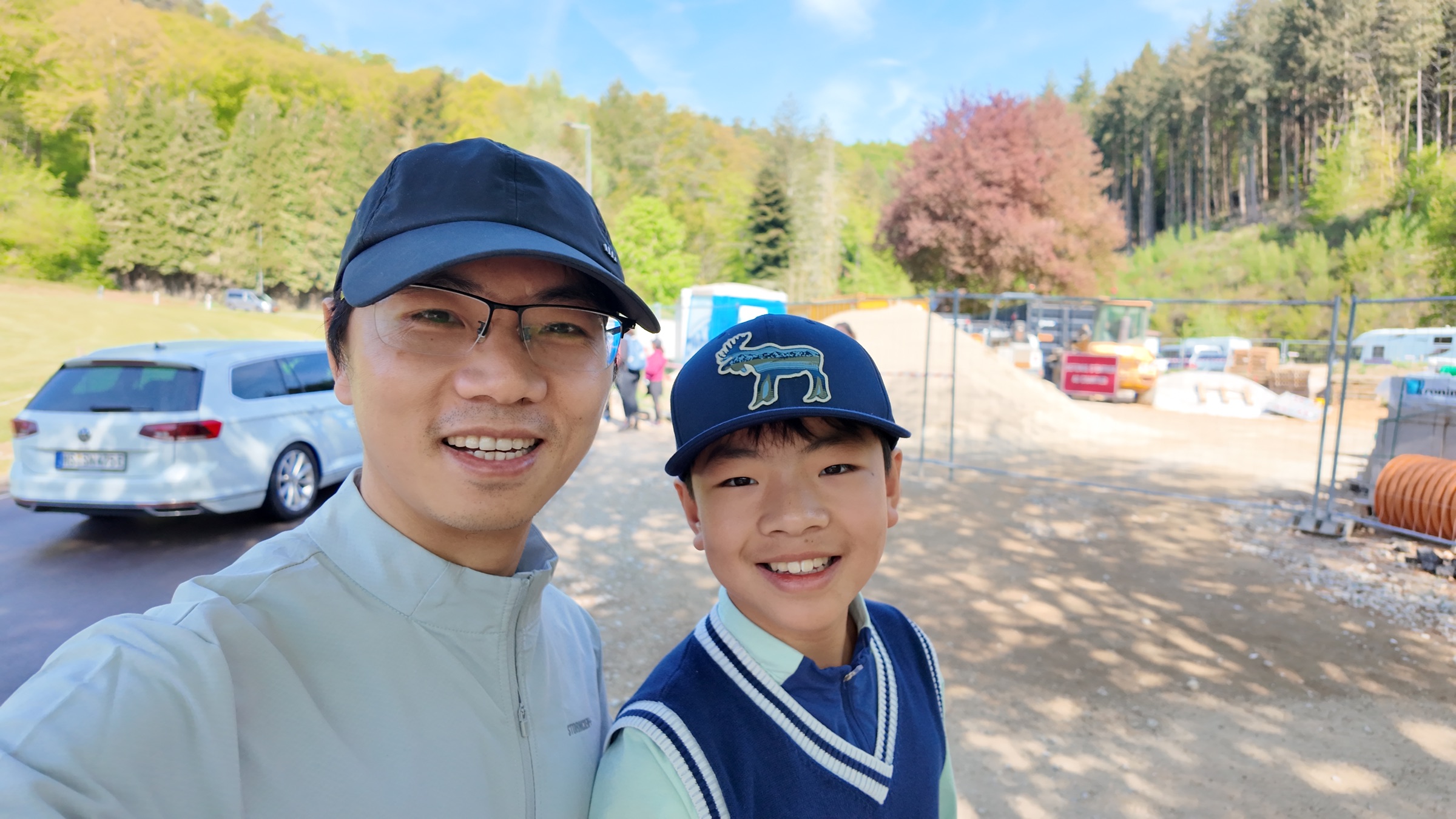 维安登小镇的绿色山谷
